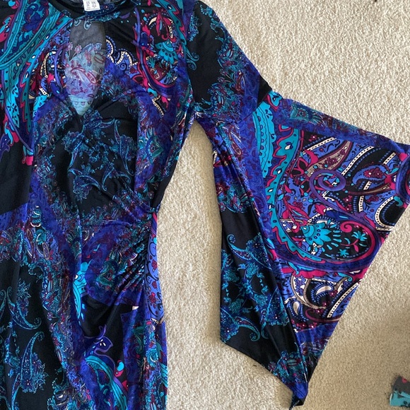 Venus boho sleeve dress. CUTE - Picture 4 of 7